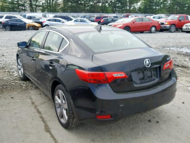 19VDE1F76DE017520 - 2013 ACURA ILX 20 TEC BLACK photo 3