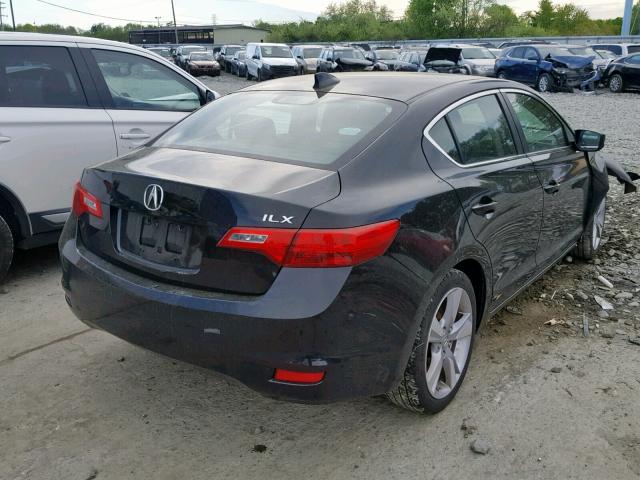 19VDE1F76DE017520 - 2013 ACURA ILX 20 TEC BLACK photo 4