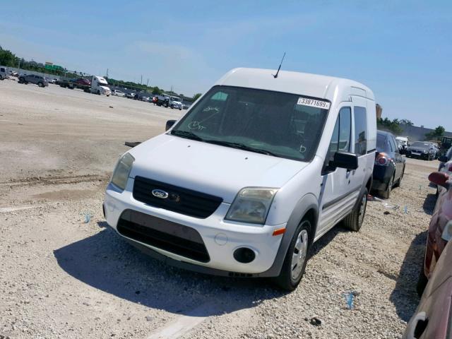 NM0KS9BN4AT025268 - 2010 FORD TRANSIT CO WHITE photo 2