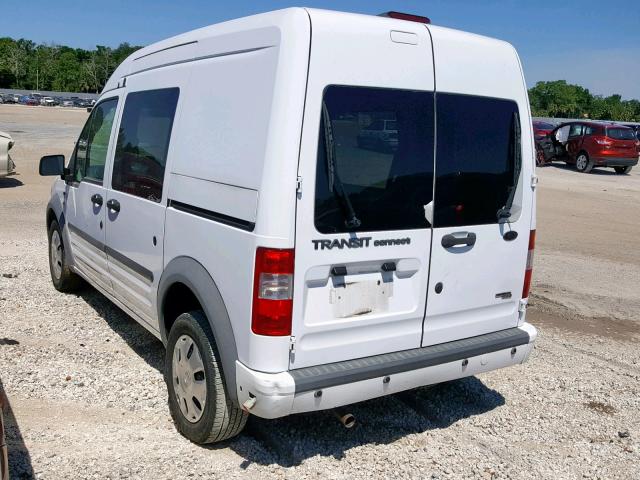 NM0KS9BN4AT025268 - 2010 FORD TRANSIT CO WHITE photo 3