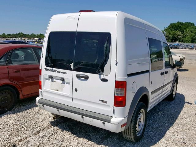 NM0KS9BN4AT025268 - 2010 FORD TRANSIT CO WHITE photo 4