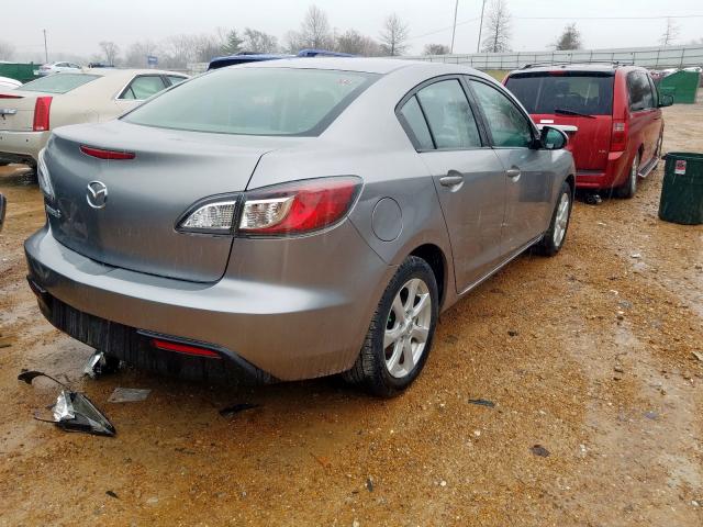 JM1BL1SF0A1251801 - 2010 MAZDA 3 I  photo 4