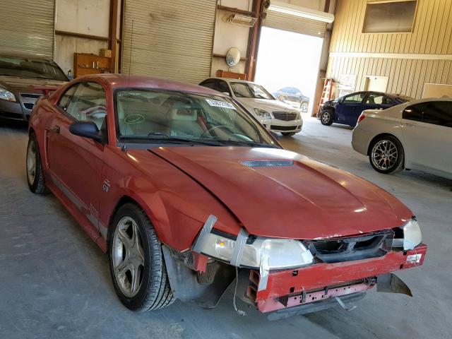 1FAFP42X4YF307340 - 2000 FORD MUSTANG GT RED photo 1