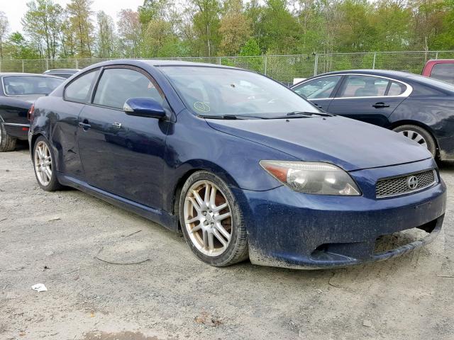 JTKDE177660112962 - 2006 TOYOTA SCION TC BLUE photo 1