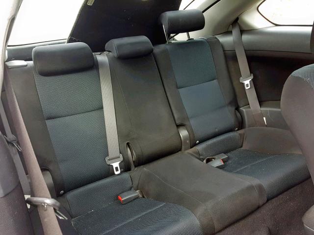 JTKDE177660112962 - 2006 TOYOTA SCION TC BLUE photo 6