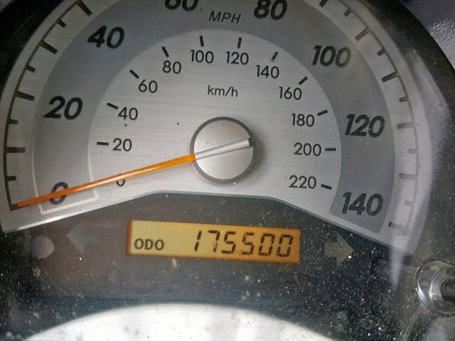 JTKDE177660112962 - 2006 TOYOTA SCION TC BLUE photo 8