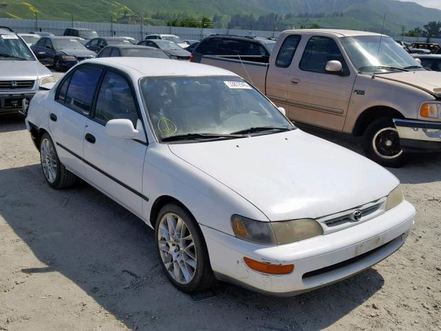 1NXBB02E5VZ523764 - 1997 TOYOTA COROLLA DX WHITE photo 1