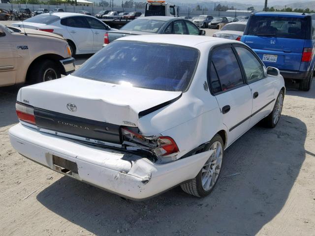 1NXBB02E5VZ523764 - 1997 TOYOTA COROLLA DX WHITE photo 4