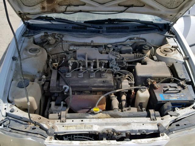 1NXBB02E5VZ523764 - 1997 TOYOTA COROLLA DX WHITE photo 7