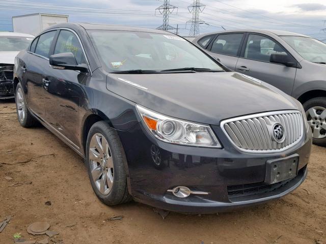 1G4GF5G35CF244427 - 2012 BUICK LACROSSE P BLACK photo 1