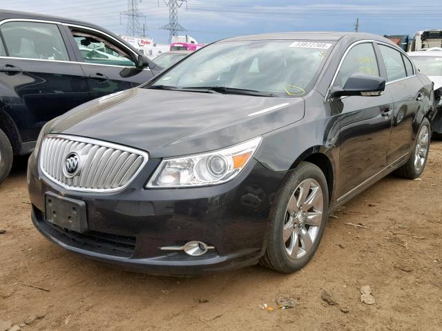 1G4GF5G35CF244427 - 2012 BUICK LACROSSE P BLACK photo 2