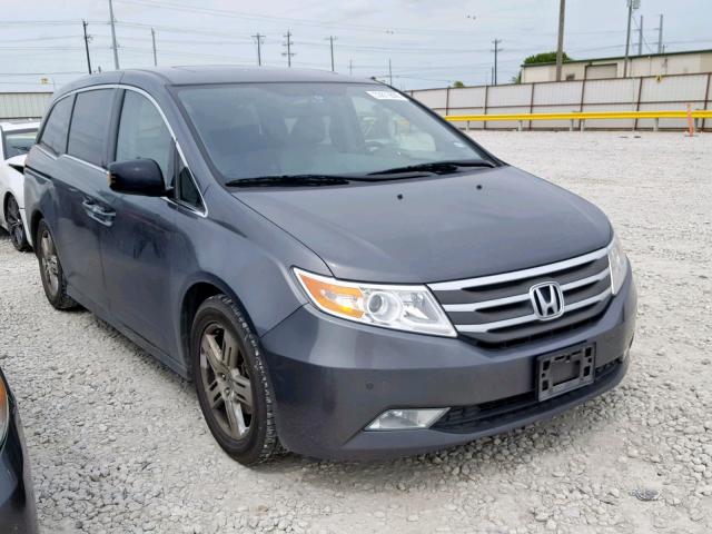 5FNRL5H92DB056110 - 2013 HONDA ODYSSEY TO GRAY photo 1