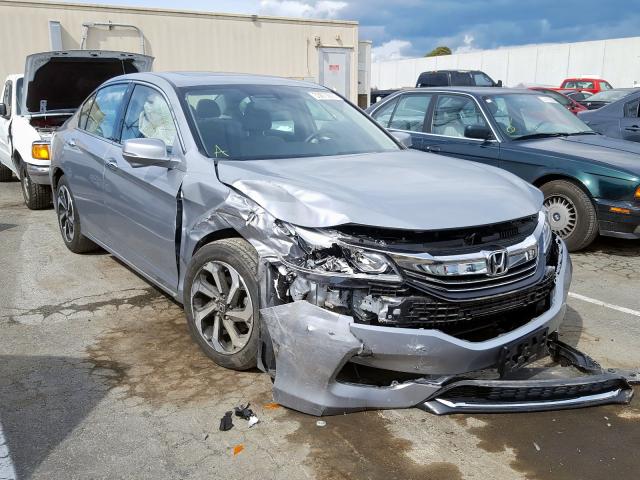 1HGCR3F85HA017076 - 2017 HONDA ACCORD EXL  photo 1