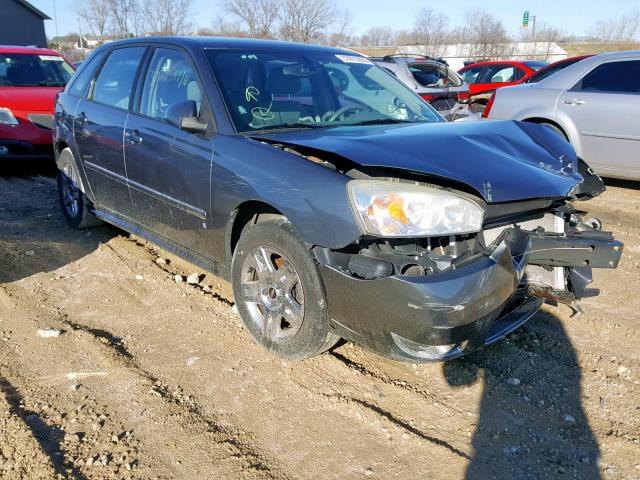 1G1ZT61876F187841 - 2006 CHEVROLET MALIBU MAX GRAY photo 1