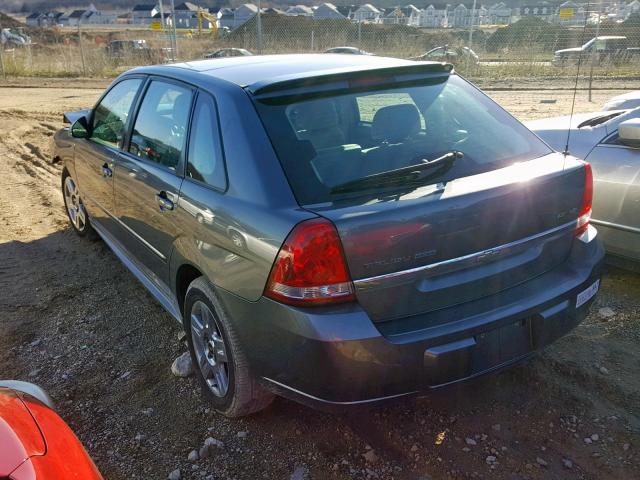 1G1ZT61876F187841 - 2006 CHEVROLET MALIBU MAX GRAY photo 3