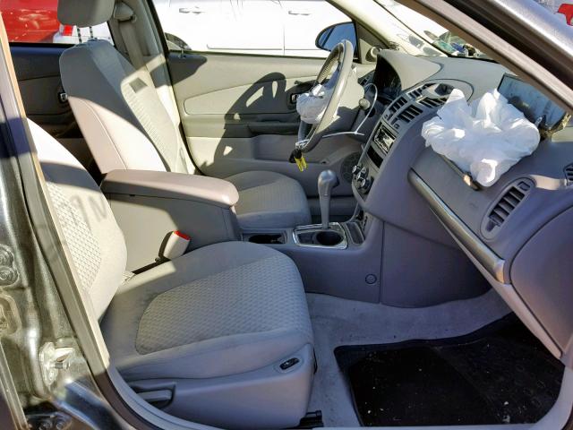 1G1ZT61876F187841 - 2006 CHEVROLET MALIBU MAX GRAY photo 5