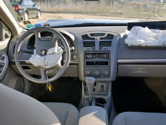 1G1ZT61876F187841 - 2006 CHEVROLET MALIBU MAX GRAY photo 9