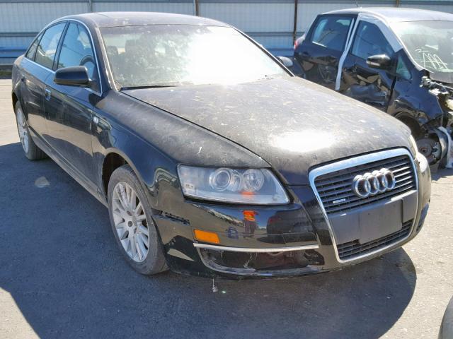 WAUDH74F56N157002 - 2006 AUDI A6 3.2 QUA BLACK photo 1