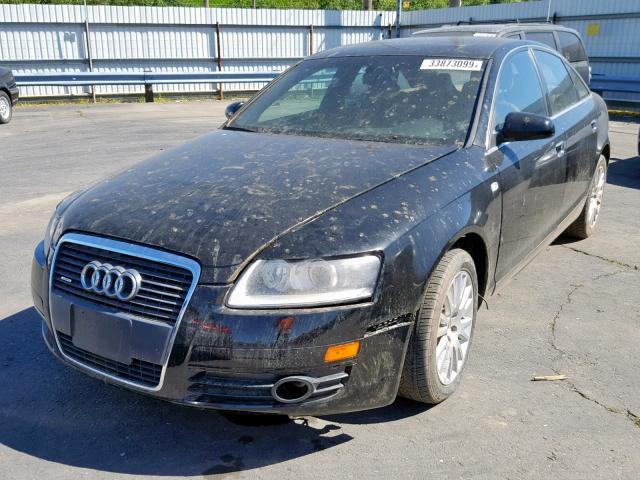 WAUDH74F56N157002 - 2006 AUDI A6 3.2 QUA BLACK photo 2