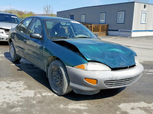 1G1JF52T2W7105669 - 1998 CHEVROLET CAVALIER L GREEN photo 1