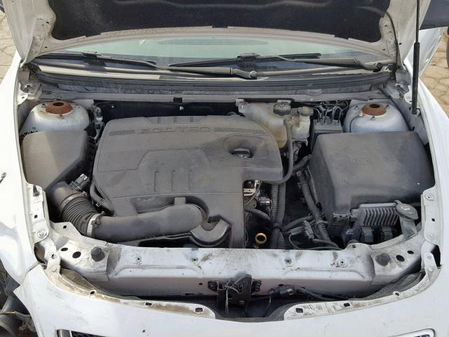 1G1ZB5EB2AF299362 - 2010 CHEVROLET MALIBU LS WHITE photo 7