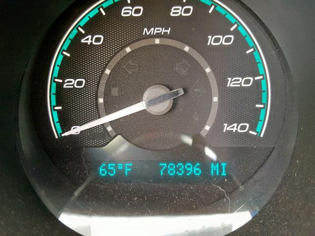 1G1ZB5EB2AF299362 - 2010 CHEVROLET MALIBU LS WHITE photo 8