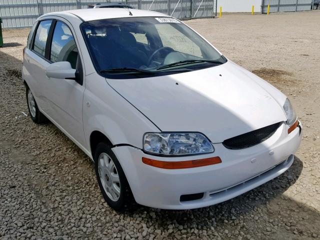 KL1TD62645B449870 - 2005 CHEVROLET AVEO BASE Ağ foto 1