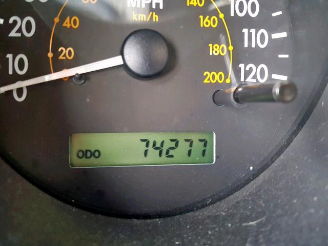 KL1TD62645B449870 - 2005 CHEVROLET AVEO BASE Ağ foto 8