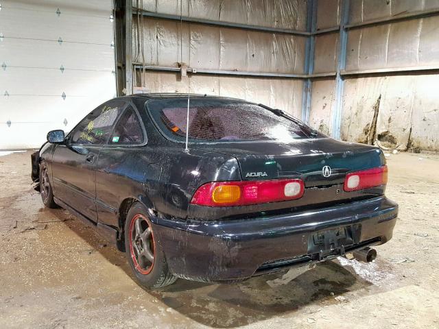 JH4DC4351RS003805 - 1994 ACURA INTEGRA LS BLACK photo 3