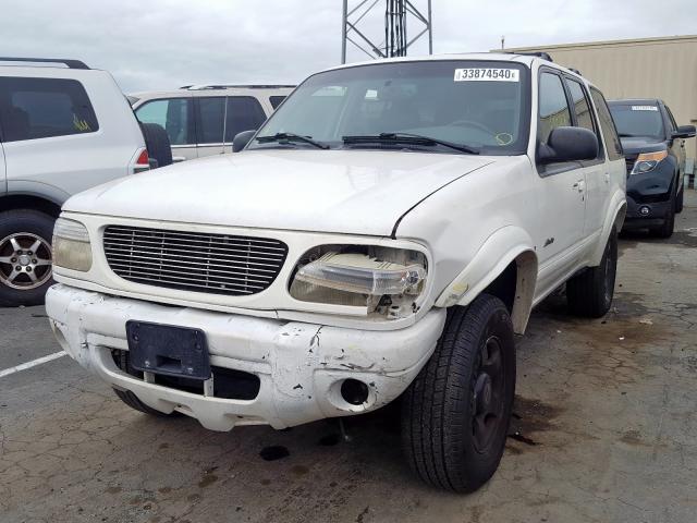 1FMZU32P9XZB61827 - 1999 FORD EXPLORER  photo 2