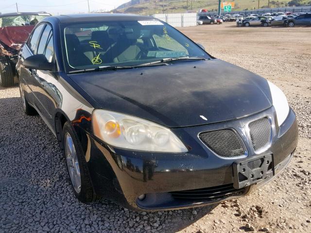 1G2ZH58N674226418 - 2007 PONTIAC G6 GT BLACK photo 1