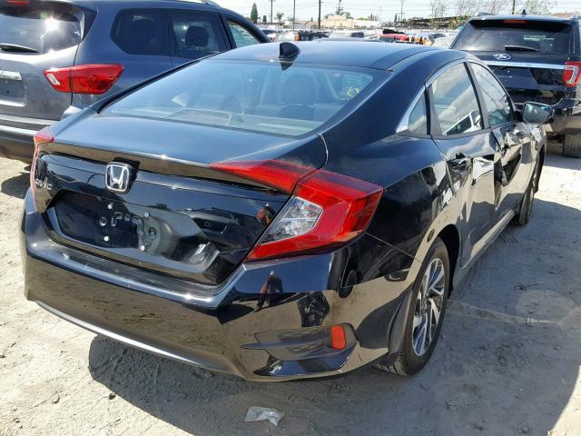 2HGFC2F72JH608280 - 2018 HONDA CIVIC EX BLACK photo 4