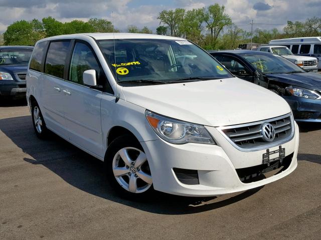 2V8HW34119R501475 - 2009 VOLKSWAGEN ROUTAN SE WHITE photo 1