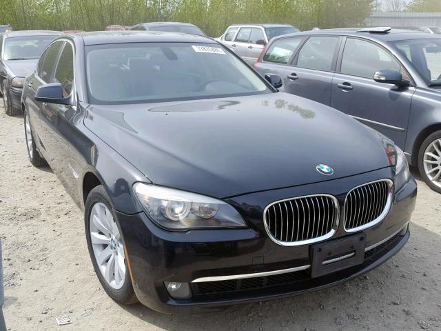 WBAKA8C5XBCY37364 - 2011 BMW ALPINA B7 BLACK photo 1