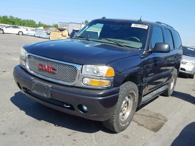 1GKEK63U73J291732 - 2003 GMC YUKON DENA CHARCOAL photo 2