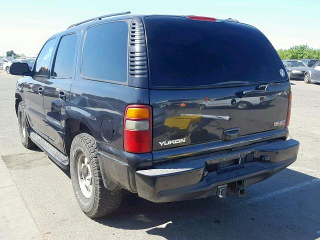 1GKEK63U73J291732 - 2003 GMC YUKON DENA CHARCOAL photo 3