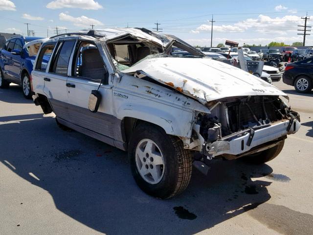 1J4GZ58S5PC703233 - 1993 JEEP GRAND CHER WHITE photo 1