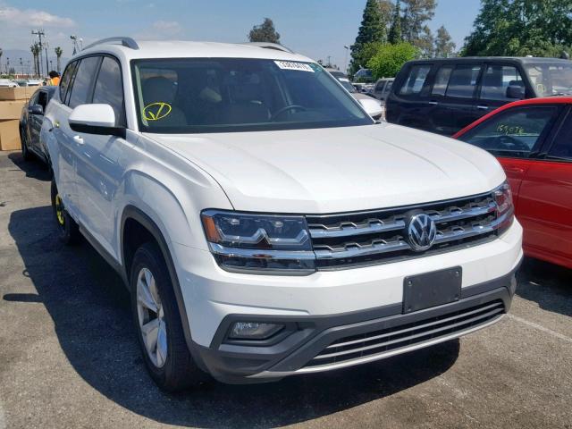 1V2CP2CAXJC592871 - 2018 VOLKSWAGEN ATLAS SE WHITE photo 1