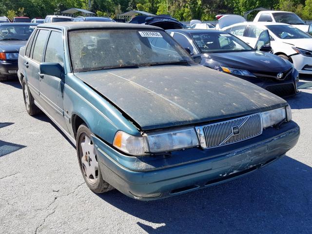 YV1KS9616S1057141 - 1995 VOLVO 960 GREEN photo 1