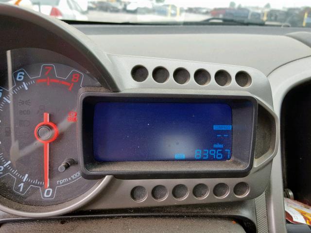 1G1JB5SH8G4149640 - 2016 CHEVROLET SONIC LS GRAY photo 8