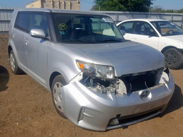 JTLZE4FE0DJ033359 - 2013 TOYOTA SCION XB 银色 照片 1