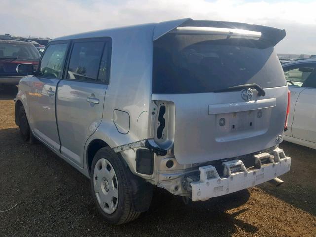 JTLZE4FE0DJ033359 - 2013 TOYOTA SCION XB 银色 照片 3