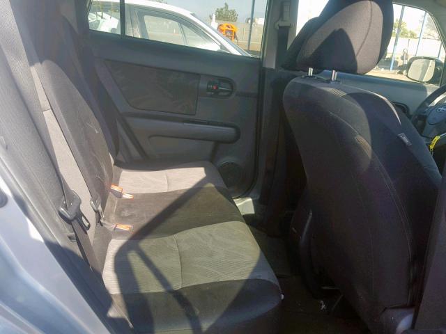 JTLZE4FE0DJ033359 - 2013 TOYOTA SCION XB 银色 照片 6