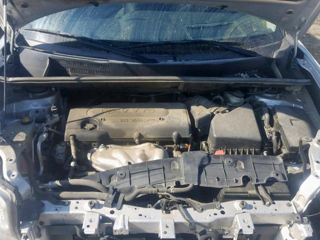 JTLZE4FE0DJ033359 - 2013 TOYOTA SCION XB 银色 照片 7