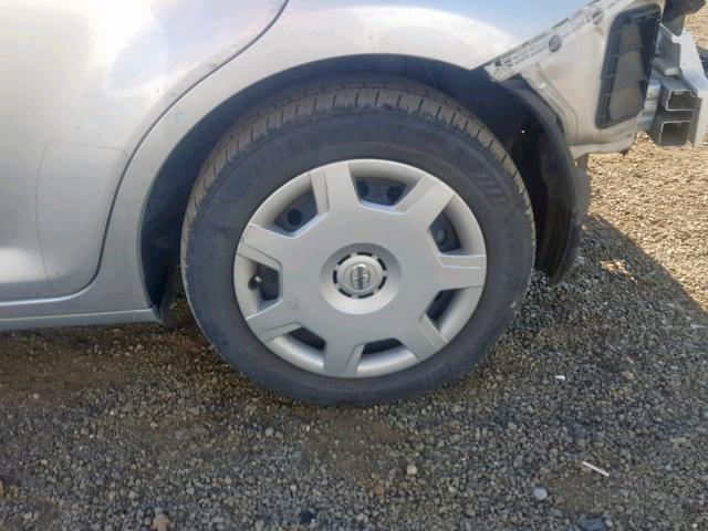 JTLZE4FE0DJ033359 - 2013 TOYOTA SCION XB 银色 照片 9