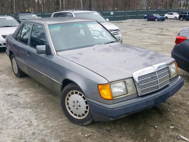 WDBEA26D6MB396470 - 1991 MERCEDES-BENZ 300 E 2.6 GRAY photo 1