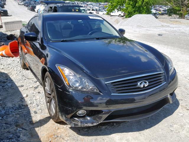 JN1CV6EL4DM982041 - 2013 INFINITI G37 BLACK photo 1