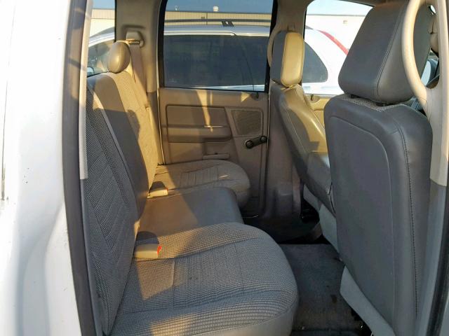 3D7KR28D06G103060 - 2006 DODGE RAM 2500 S თეთრი ფოტო 6