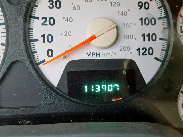 3D7KR28D06G103060 - 2006 DODGE RAM 2500 S თეთრი ფოტო 8