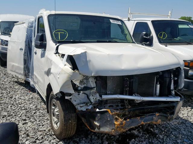 1N6BF0KY0HN801260 - 2017 NISSAN NV 1500 S WHITE photo 1